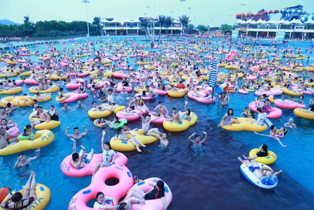 上?，斞藕┧珗@五年來是如何制造水趣和保障水樂體驗的?