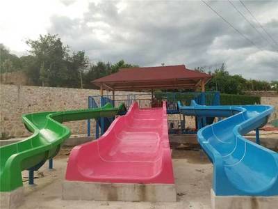 長春水上樂園滑梯 ,人工造浪設(shè)備 , 彩虹滑道建設(shè)
