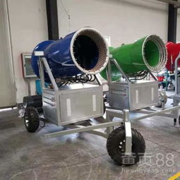 【喜迎冰雪季到來(lái)移動(dòng)式人工造雪機(jī)大型造雪機(jī)滑雪場(chǎng)造雪設(shè)備】-