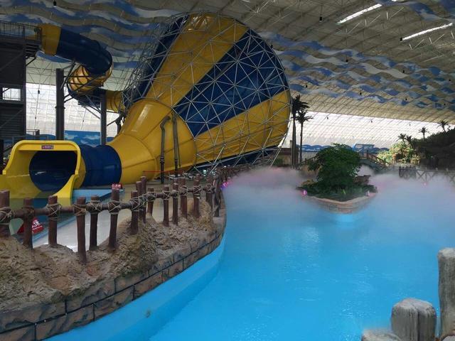 遵義馬橋水上樂(lè)園水上滑梯人工造浪池 專欄