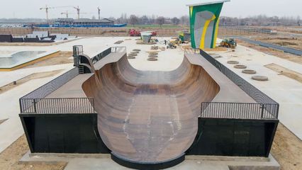 開心!投資1.8億元的清豐極限運動基地已建成完工!