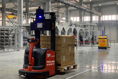 引領(lǐng)智能制造新浪潮 嶗山企業(yè)移動機(jī)器人助力海外工廠自動化建設(shè)