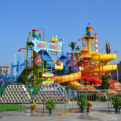 賀州常見水上樂園互動游樂設備有哪些|水滑梯設備種類|室內人工造浪池