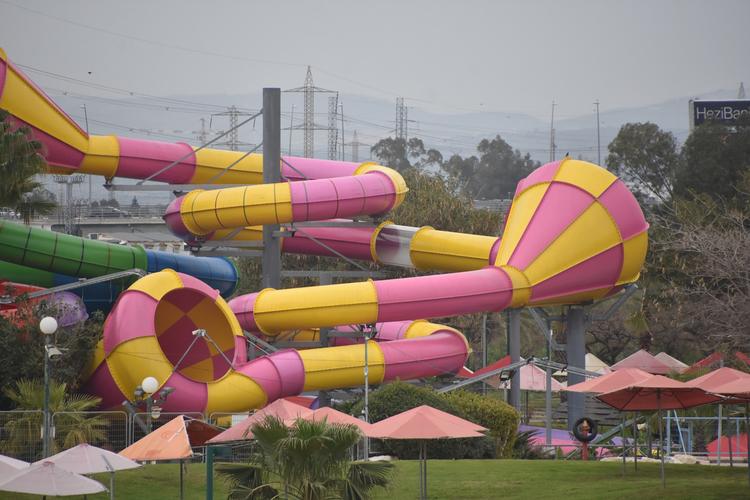 暢游觀瀾山水田園水上樂園 多樣項目，歡樂無限