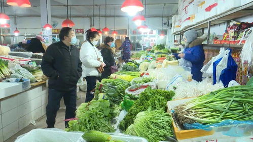 我縣蔬菜及農副產品價格出現上浮趨勢