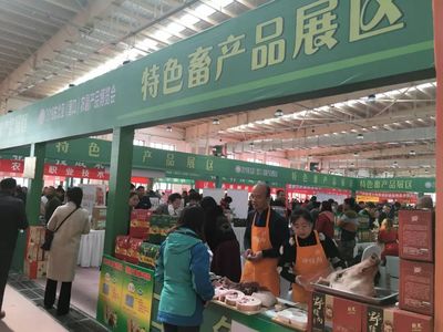 家鄉(xiāng)的驕傲 2019東北亞(營口)農(nóng)副產(chǎn)品博覽會(huì)盛大啟幕