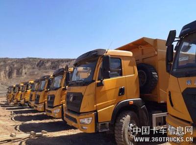 120臺(tái)徐工非公路自卸車批量發(fā)往山西，助力土石方工程高效施工